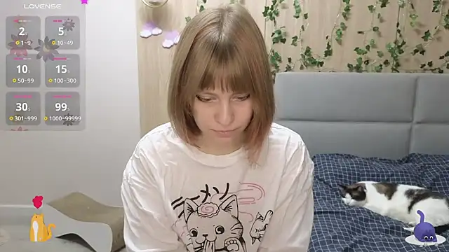 HermioneHHH online show from February 2025 06:59:02 PM