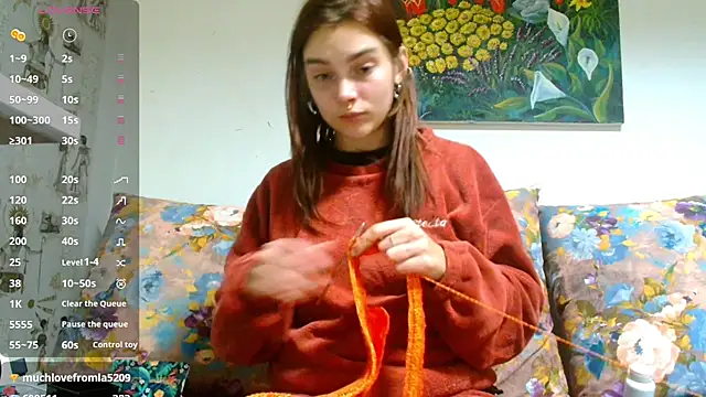 Sophie Bell online show from March 2025 09:21:01 PM