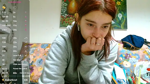 Sophie Bell online show from February 2025 06:40:01 PM