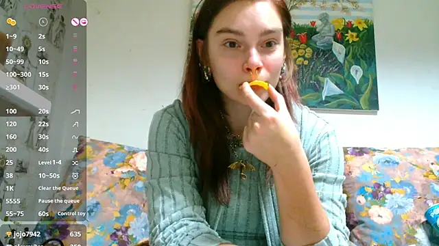 Sophie Bell online show from March 2025 08:35:02 PM