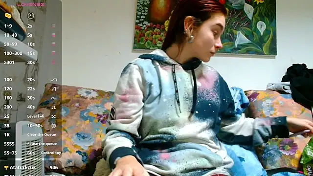 Sophie Bell online show from February 2025 09:54:01 PM