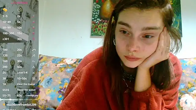 Sophie Bell online show from March 2025 07:24:02 PM