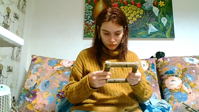 Sophie Bell online show from February 2025 09:09:01 PM