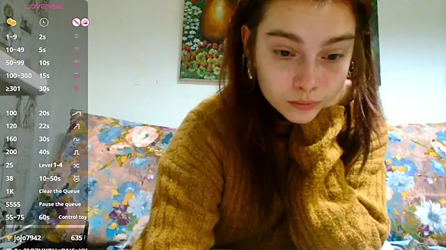Sophie Bell online show from March 2025 05:30:02 PM