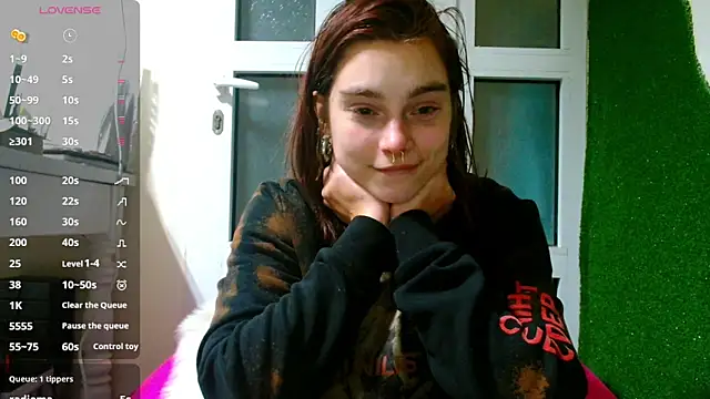 Sophie Bell online show from March 2025 06:01:02 PM