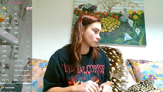 Sophie Bell online show from March 2025 05:11:02 PM