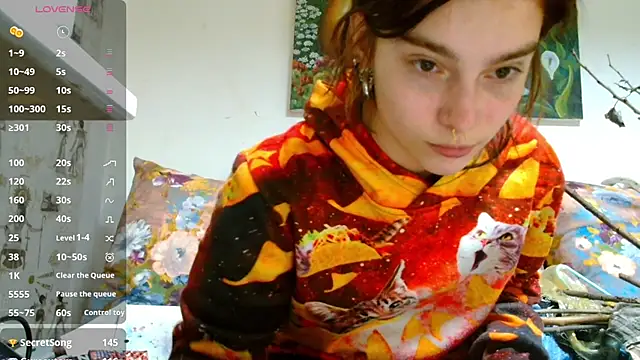 Sophie Bell online show from February 2025 04:58:02 PM