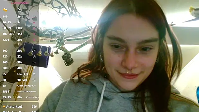 Sophie Bell online show from February 2025 07:28:02 PM