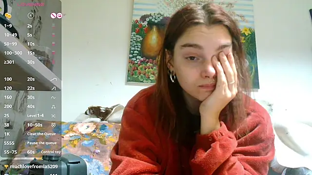Sophie Bell online show from March 2025 05:15:02 PM