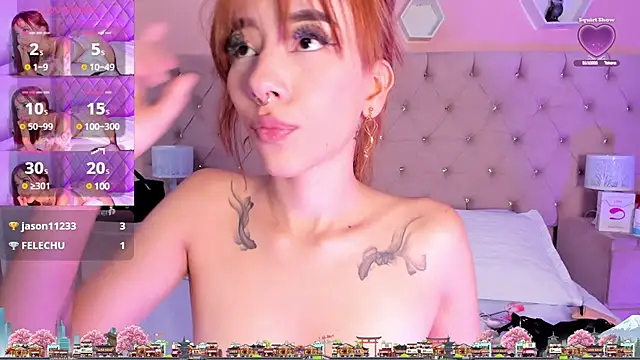 MelodyBliss online show from January 2025 11:56:02 PM
