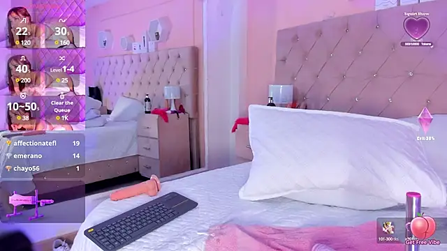 MelodyBliss online show from February 2025 11:33:02 PM