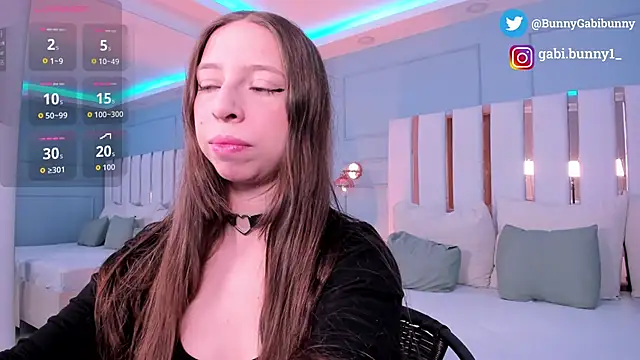 gabi bunny online show from July 2026 05:35:01 PM