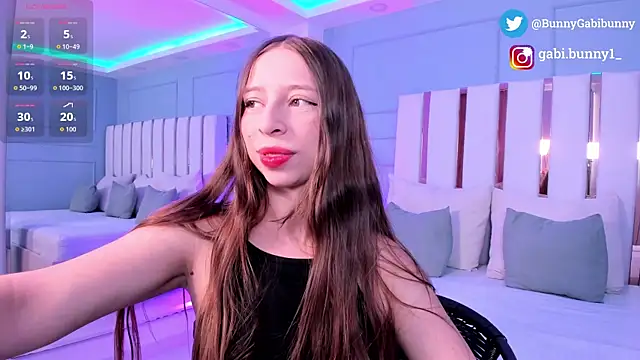 gabi bunny online show from July 2026 05:54:02 PM