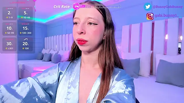 gabi bunny online show from September 2025 05:17:01 PM