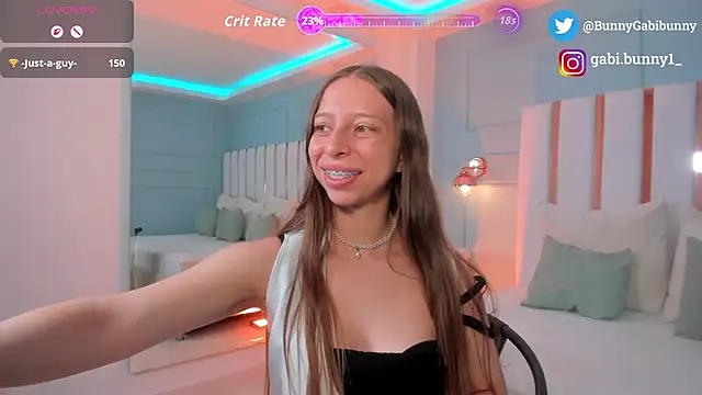 gabi bunny online show from April 2026 06:04:02 PM