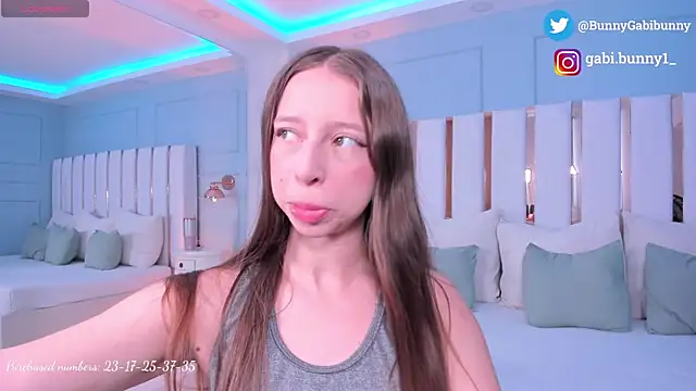 gabi bunny online show from July 2026 05:13:01 PM