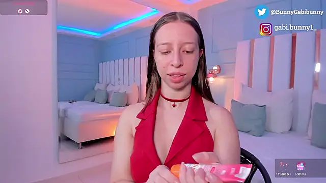 gabi bunny online show from March 2026 05:28:02 PM