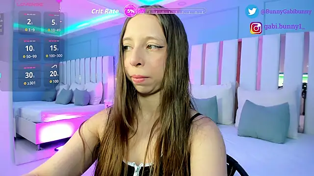 gabi bunny online show from September 2025 05:20:01 PM