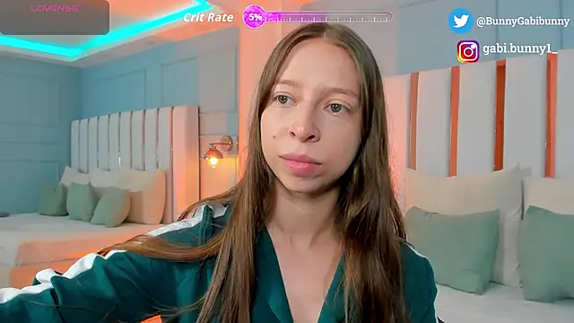 gabi bunny online show from April 2026 04:11:02 PM