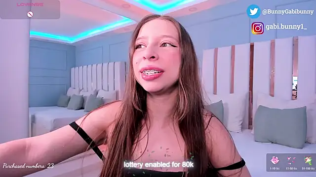 gabi bunny online show from July 2026 01:15:02 PM