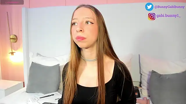 gabi bunny online show from February 2025 04:58:02 PM