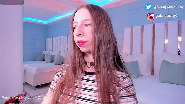 gabi bunny online show from July 2026 05:12:02 PM