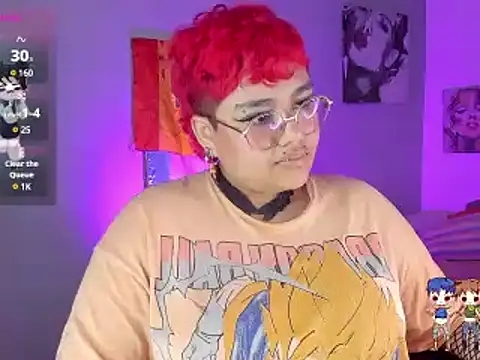 Snapshot of Charlotte_Joestar chatting on March 2025 09:32:02 PM Charlotte Joestar online show from March 2025 09:32:02 PM