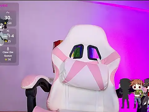 Charlotte Joestar online show from February 2026 05:37:01 AM