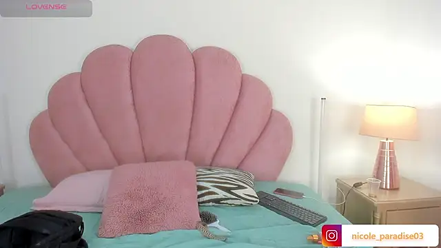 Nicole Paradise online show from July 2026 12:47:02 PM