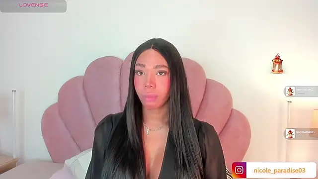 Nicole Paradise online show from July 2026 12:45:01 PM