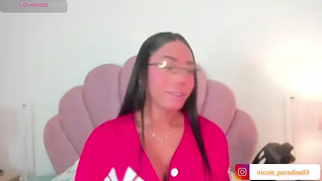 Nicole Paradise online show from July 2026 12:59:02 PM