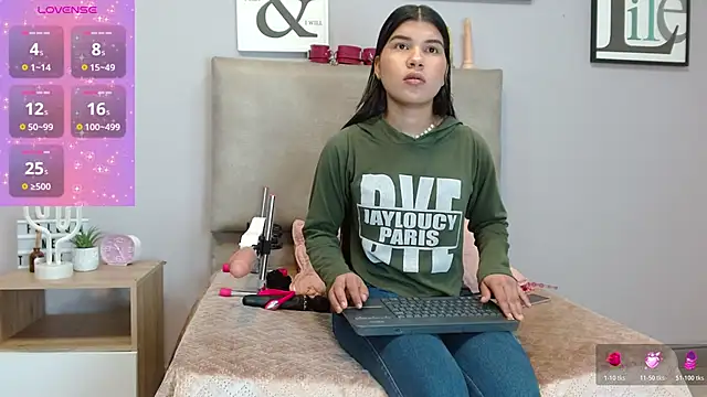 SophiaMeyerst online show from December 2025 01:46:02 PM