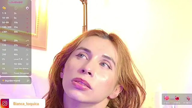 biancatokic online show from April 2026 07:09:01 PM