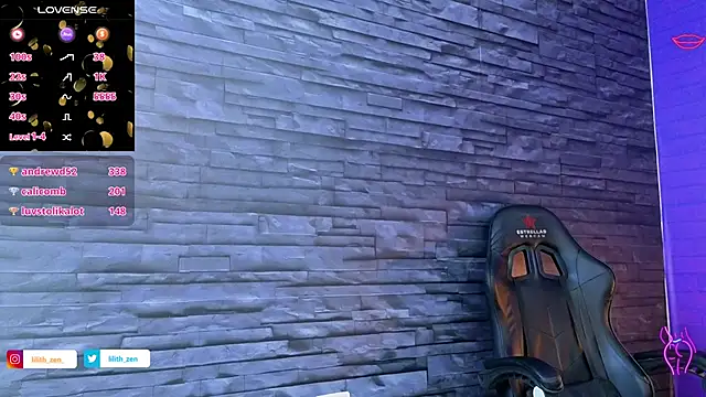 Lilith Zen online show from February 2025 06:45:02 AM