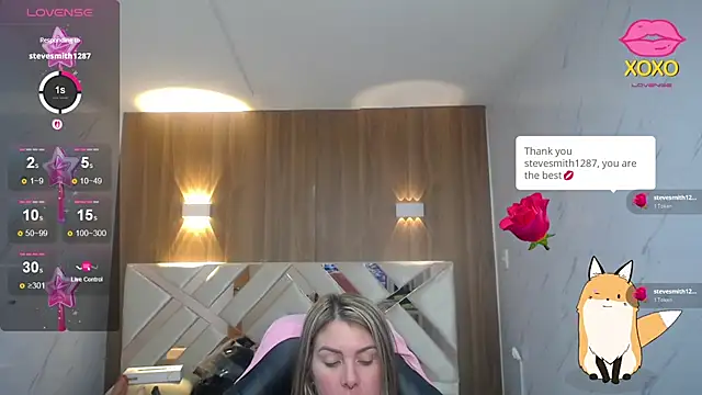 Paula b  online show from April 2026 12:45:01 PM