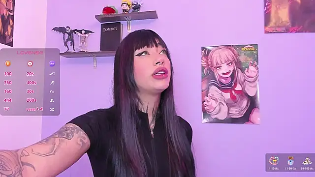 Akari1 Mischief online show from November 2025 03:10:01 AM