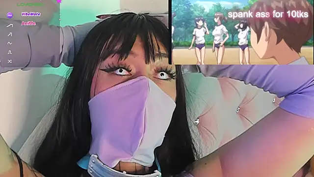 Snapshot of Akari1_Mischief chatting on January 2025 01:11:01 AM Akari1 Mischief online show from January 2025 01:11:01 AM