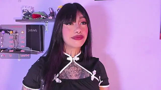 Akari1 Mischief online show from February 2026 02:02:02 AM