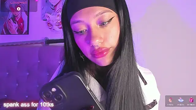 Snapshot of Akari1_Mischief chatting on February 2025 08:13:02 AM Akari1 Mischief online show from February 2025 08:13:02 AM