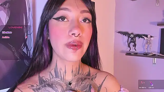 Akari1 Mischief online show from March 2026 04:07:02 AM