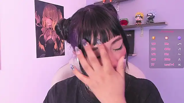 Akari1 Mischief online show from November 2025 03:10:02 AM