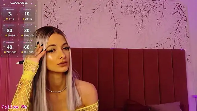 PinkySparks online show from March 2026 07:29:02 PM