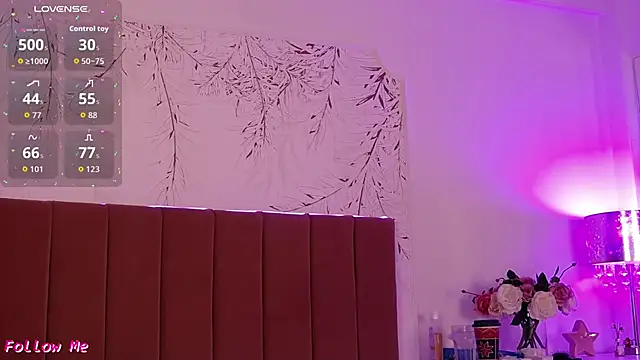 Snapshot of PinkySparks chatting on February 2026 07:00:01 PM PinkySparks online show from February 2026 07:00:01 PM