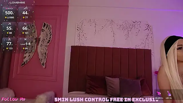 PinkySparks online show from March 2026 06:54:01 PM