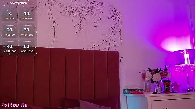 PinkySparks online show from March 2026 04:26:01 AM