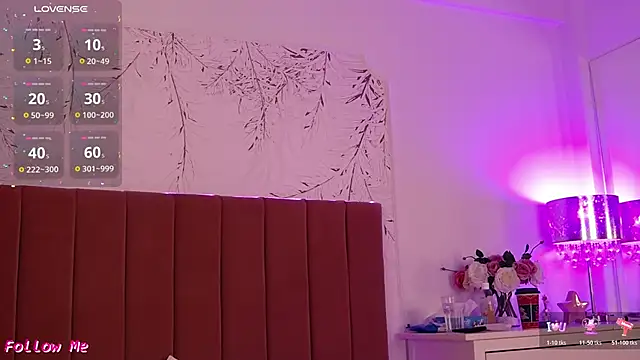 Snapshot of PinkySparks chatting on February 2026 07:13:01 PM PinkySparks online show from February 2026 07:13:01 PM