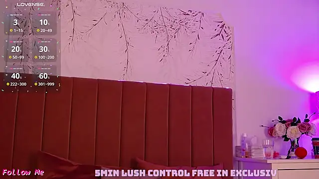 PinkySparks online show from April 2026 07:43:02 PM