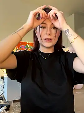 Mia-Minou online show from January 2026 08:51:02 AM