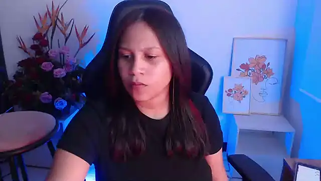 Snapshot of Beamber_ chatting on February 2025 05:57:02 PM Beamber online show from February 2025 05:57:02 PM