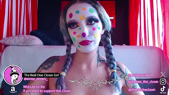 Eloise-brown online show from March 2026 06:50:02 PM